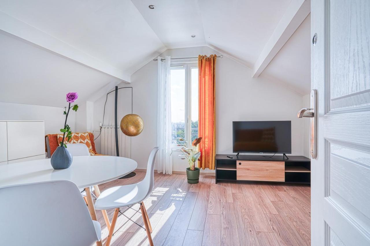 Greg & Theo'S Hotell Fontenay-sous-Bois Eksteriør bilde