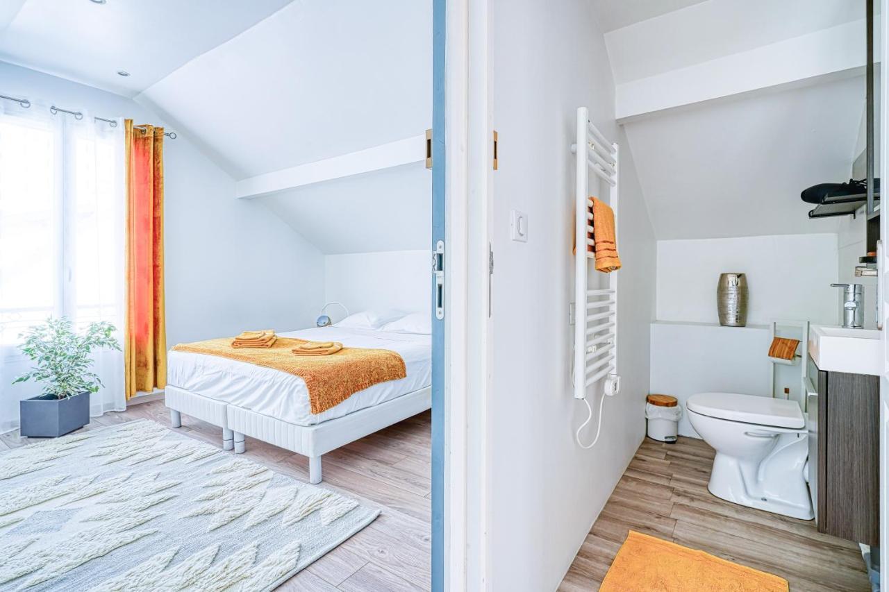 Greg & Theo'S Hotell Fontenay-sous-Bois Eksteriør bilde