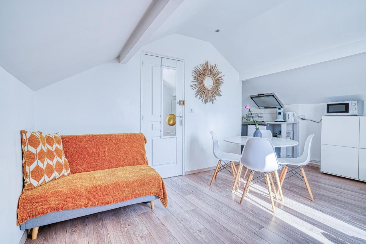 Greg & Theo'S Hotell Fontenay-sous-Bois Eksteriør bilde
