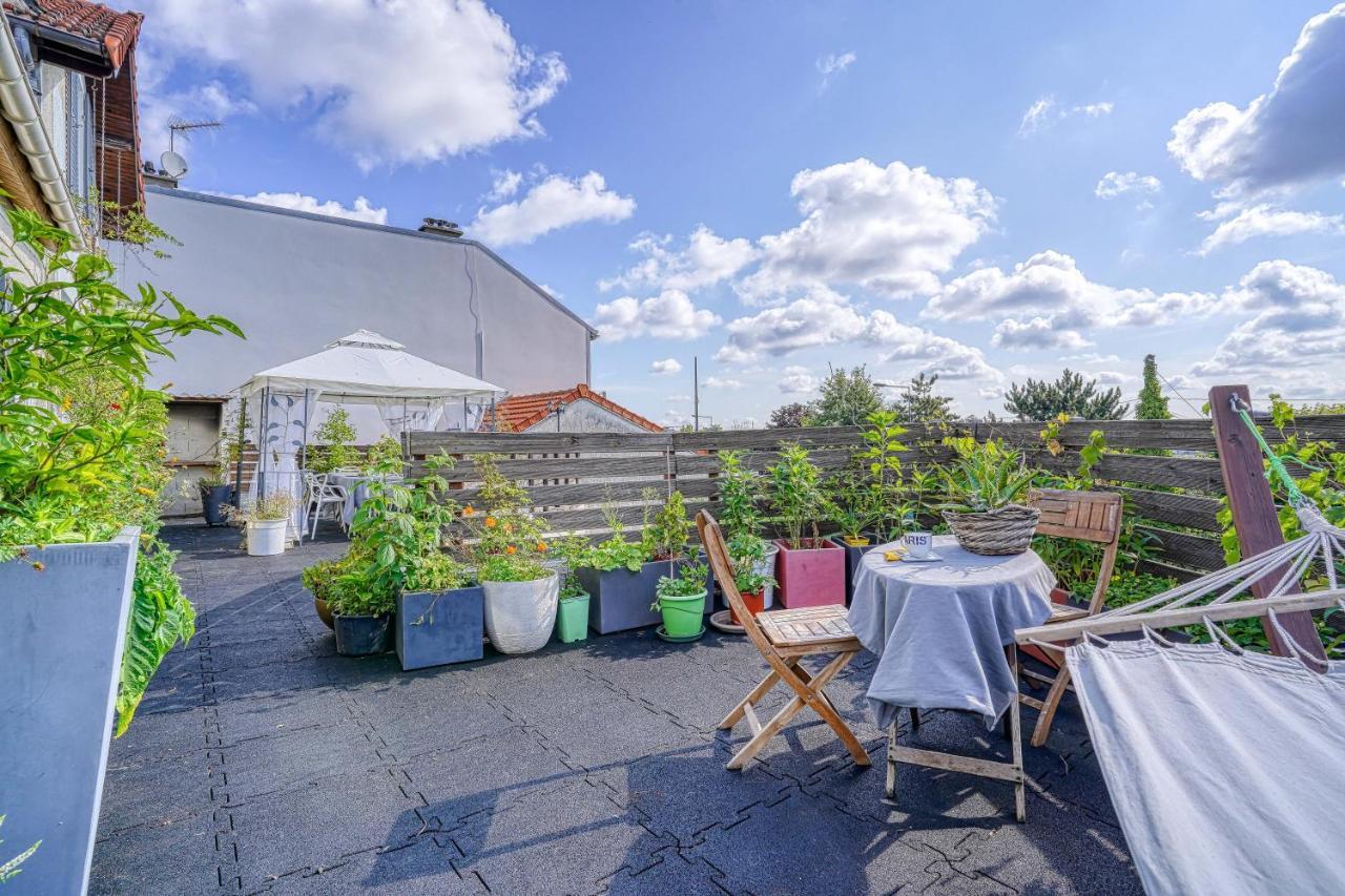 Greg & Theo'S Hotell Fontenay-sous-Bois Eksteriør bilde