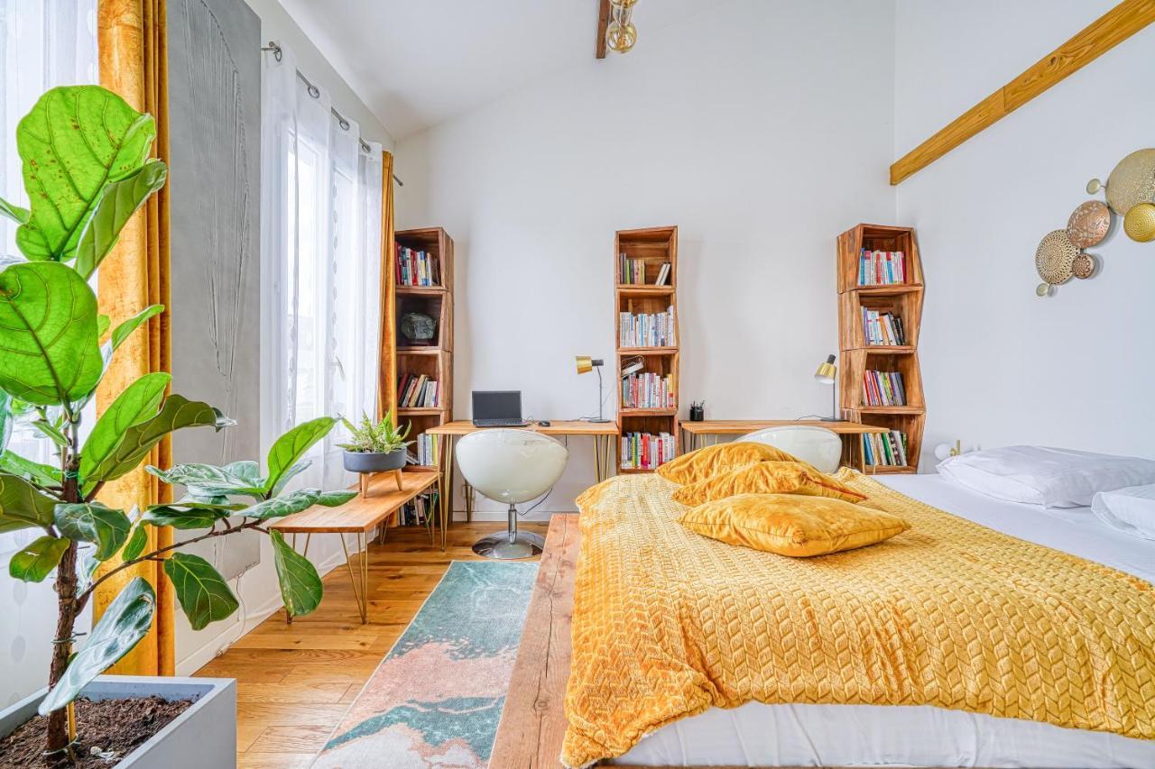 Greg & Theo'S Hotell Fontenay-sous-Bois Eksteriør bilde