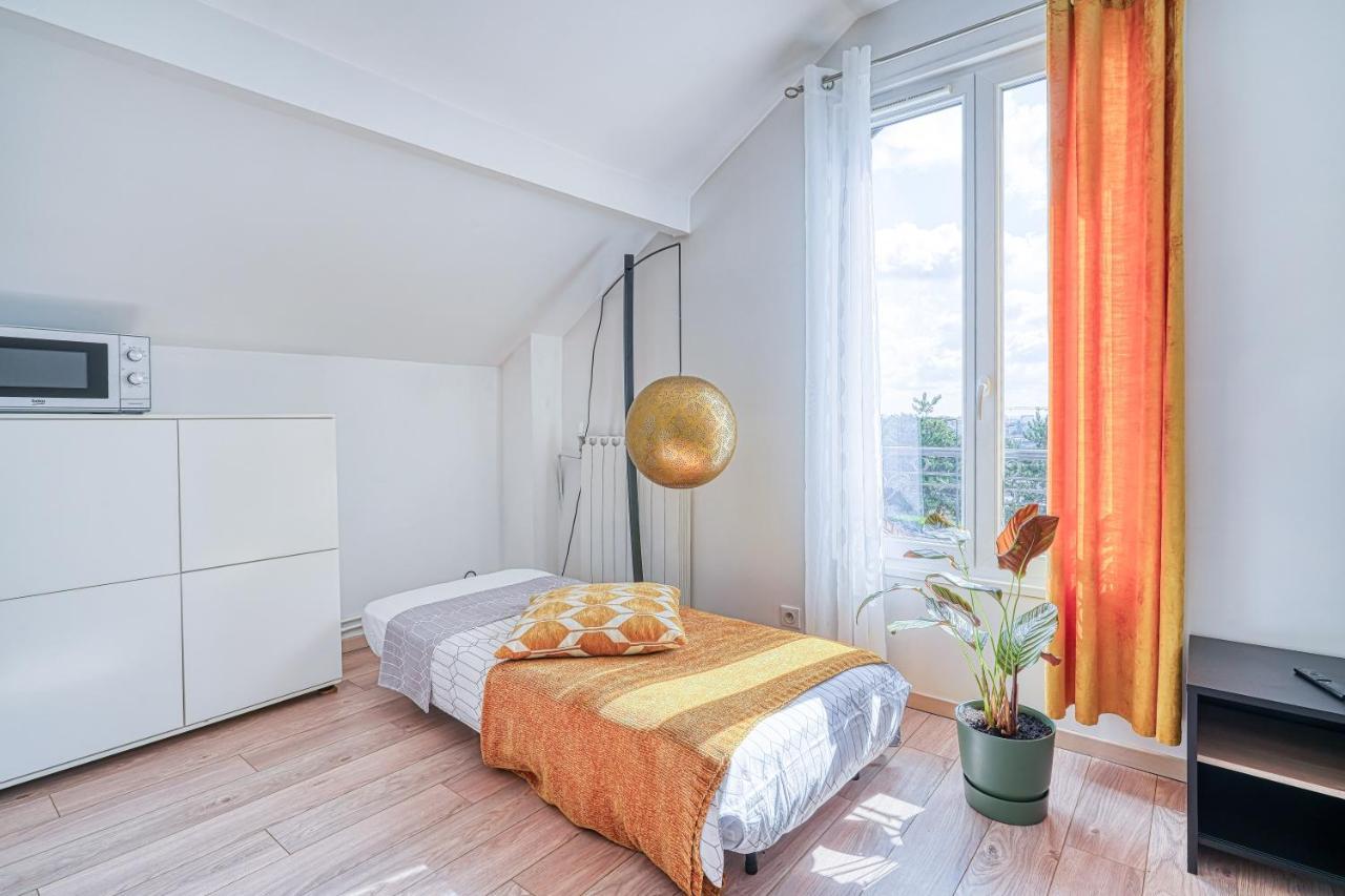 Greg & Theo'S Hotell Fontenay-sous-Bois Eksteriør bilde