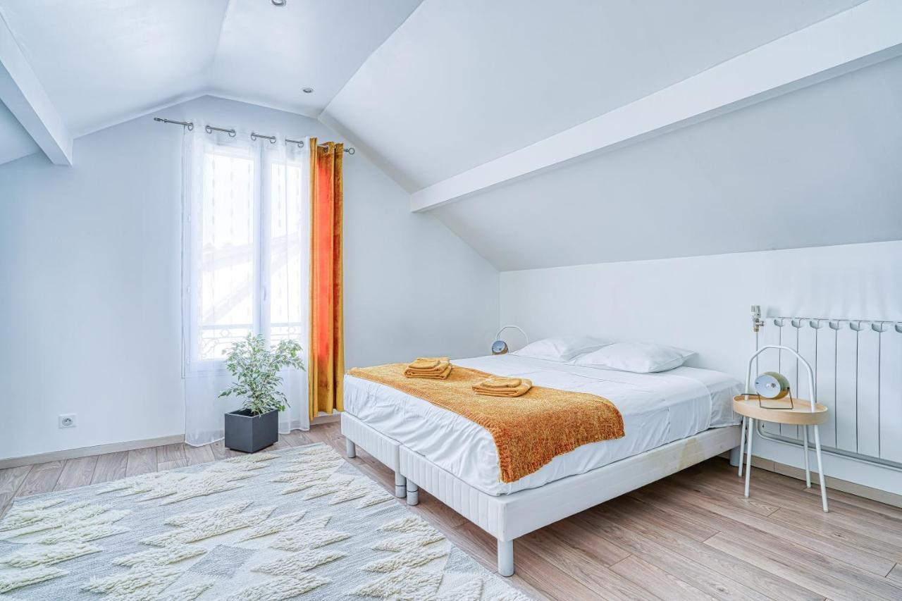 Greg & Theo'S Hotell Fontenay-sous-Bois Eksteriør bilde