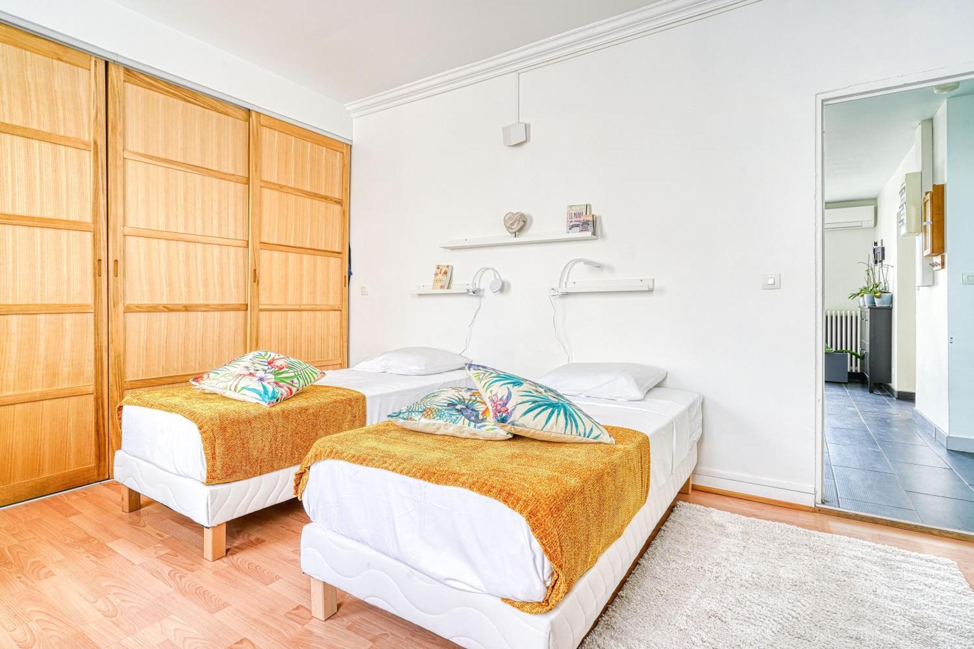 Greg & Theo'S Hotell Fontenay-sous-Bois Eksteriør bilde