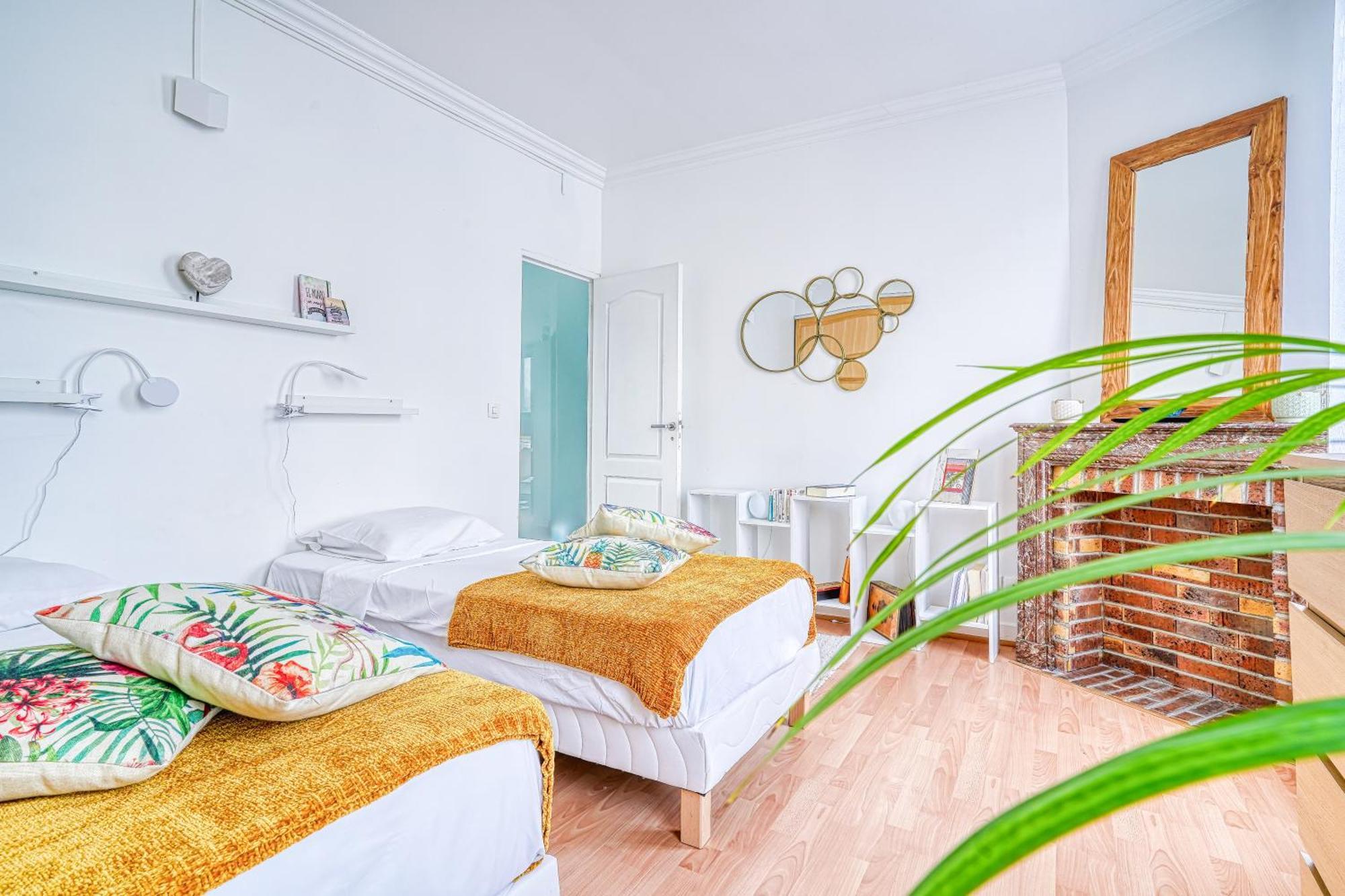 Greg & Theo'S Hotell Fontenay-sous-Bois Eksteriør bilde