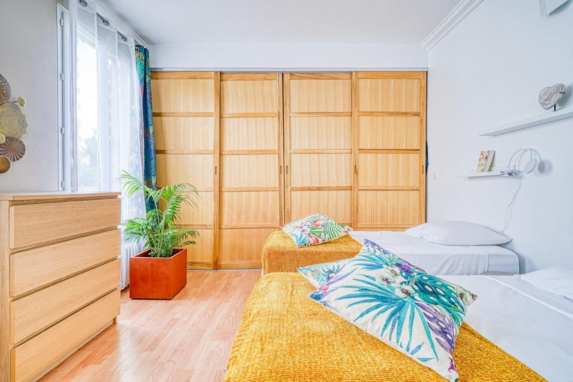 Greg & Theo'S Hotell Fontenay-sous-Bois Eksteriør bilde